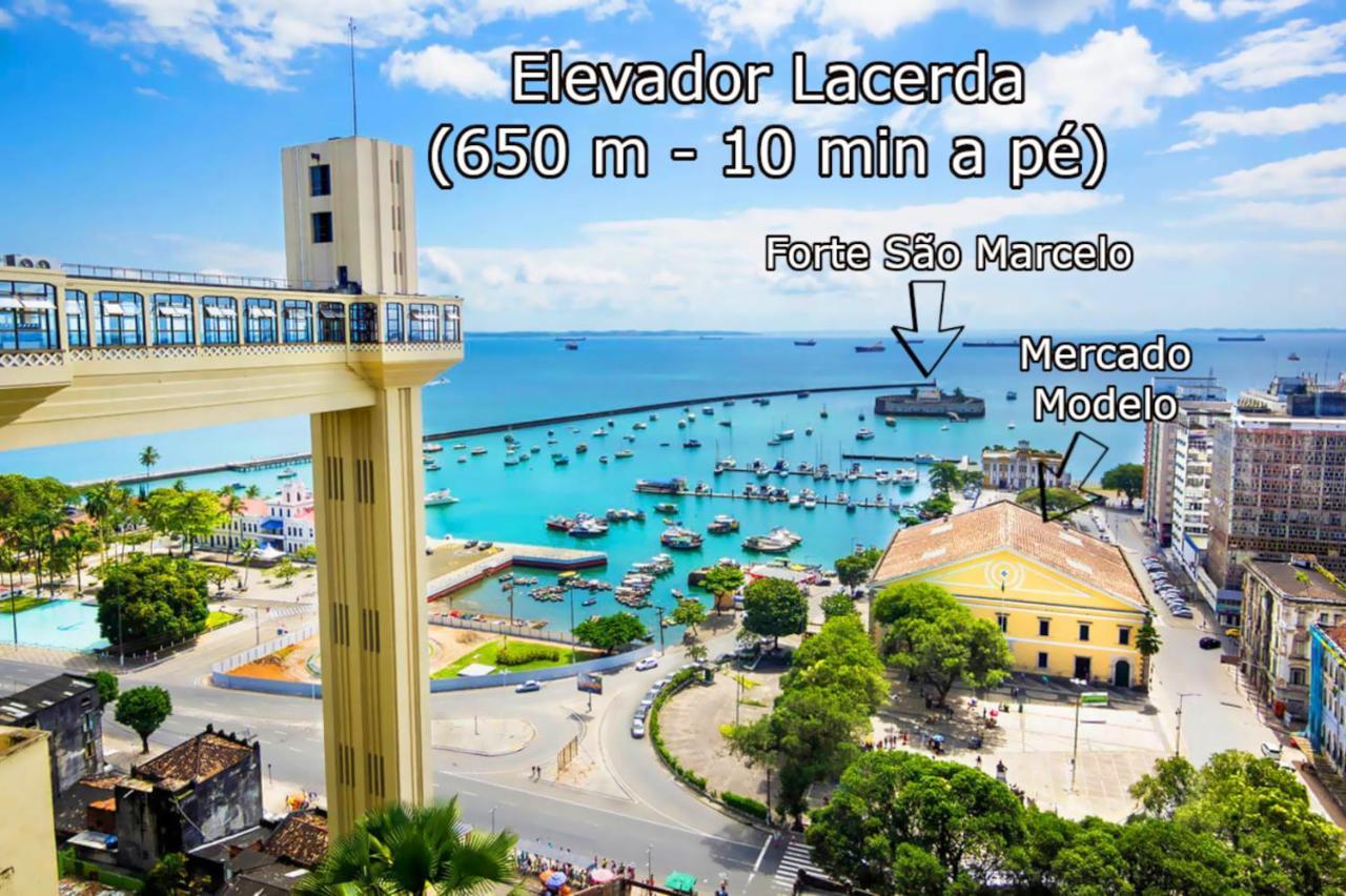 Hart Aparthotel Ltda Salvador Exteriör bild
