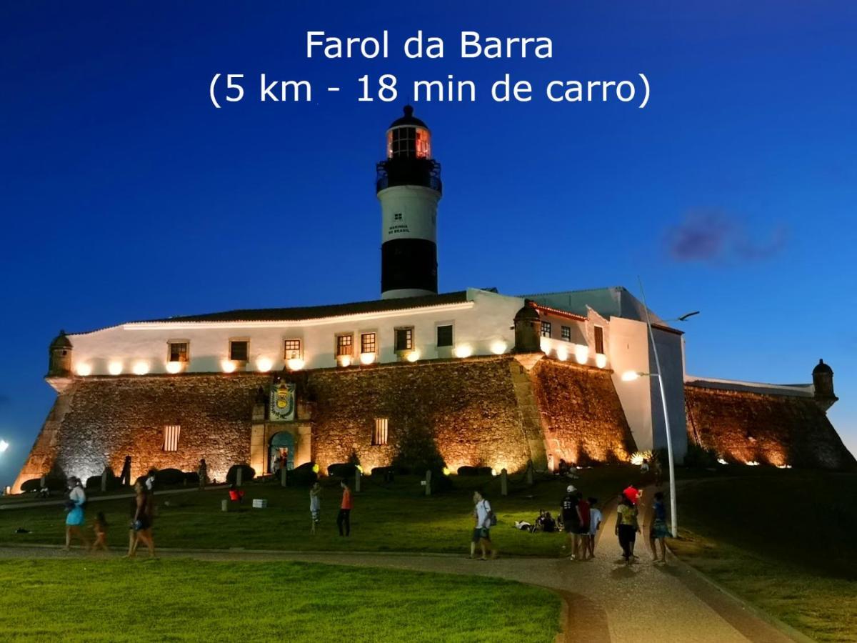 Hart Aparthotel Ltda Salvador Exteriör bild
