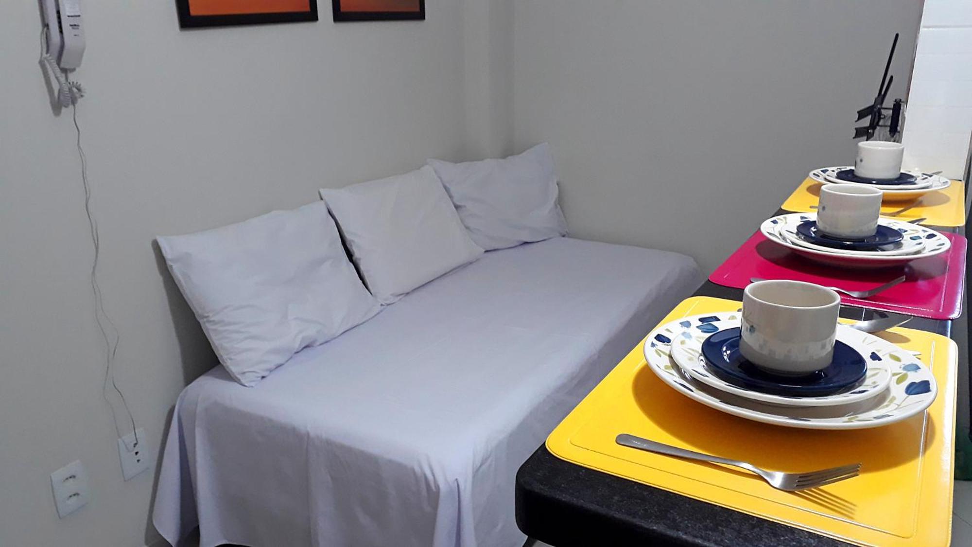 Hart Aparthotel Ltda Salvador Rum bild