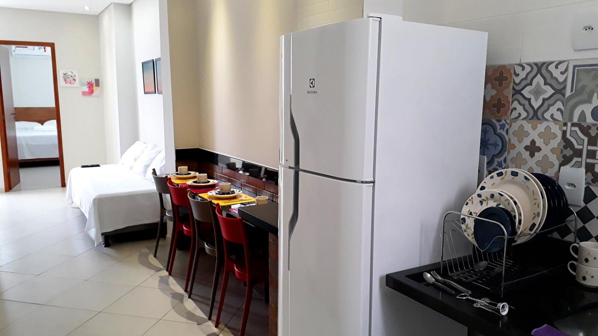 Hart Aparthotel Ltda Salvador Rum bild