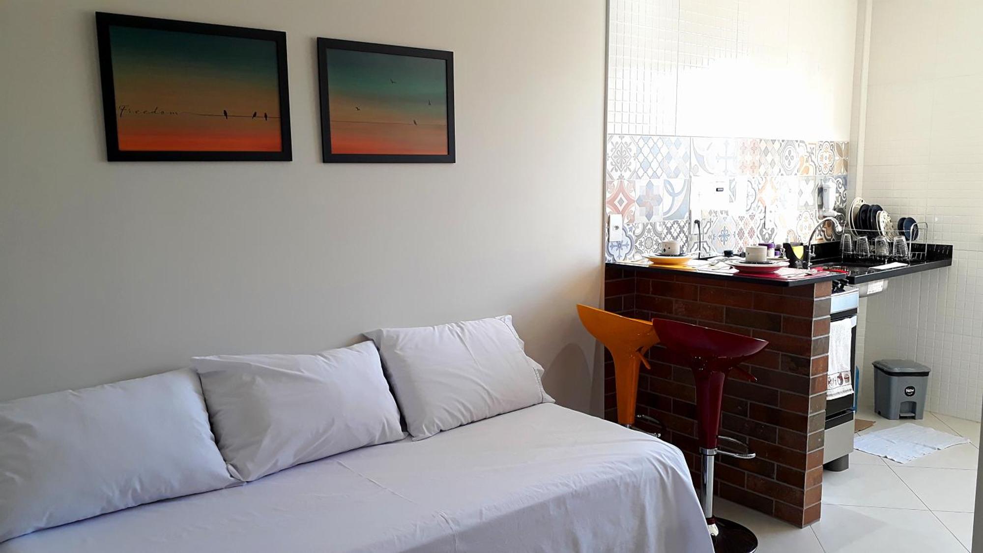 Hart Aparthotel Ltda Salvador Rum bild