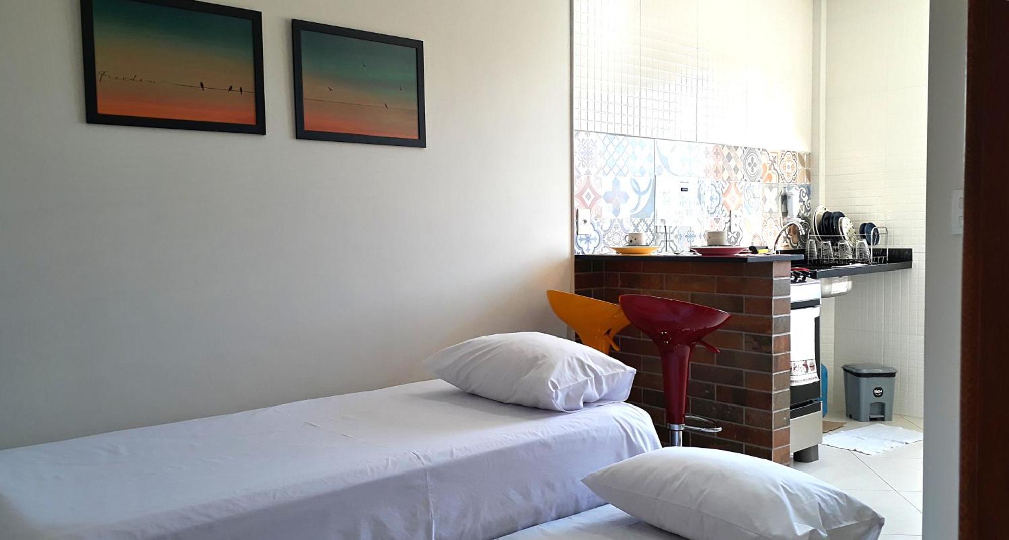 Hart Aparthotel Ltda Salvador Rum bild