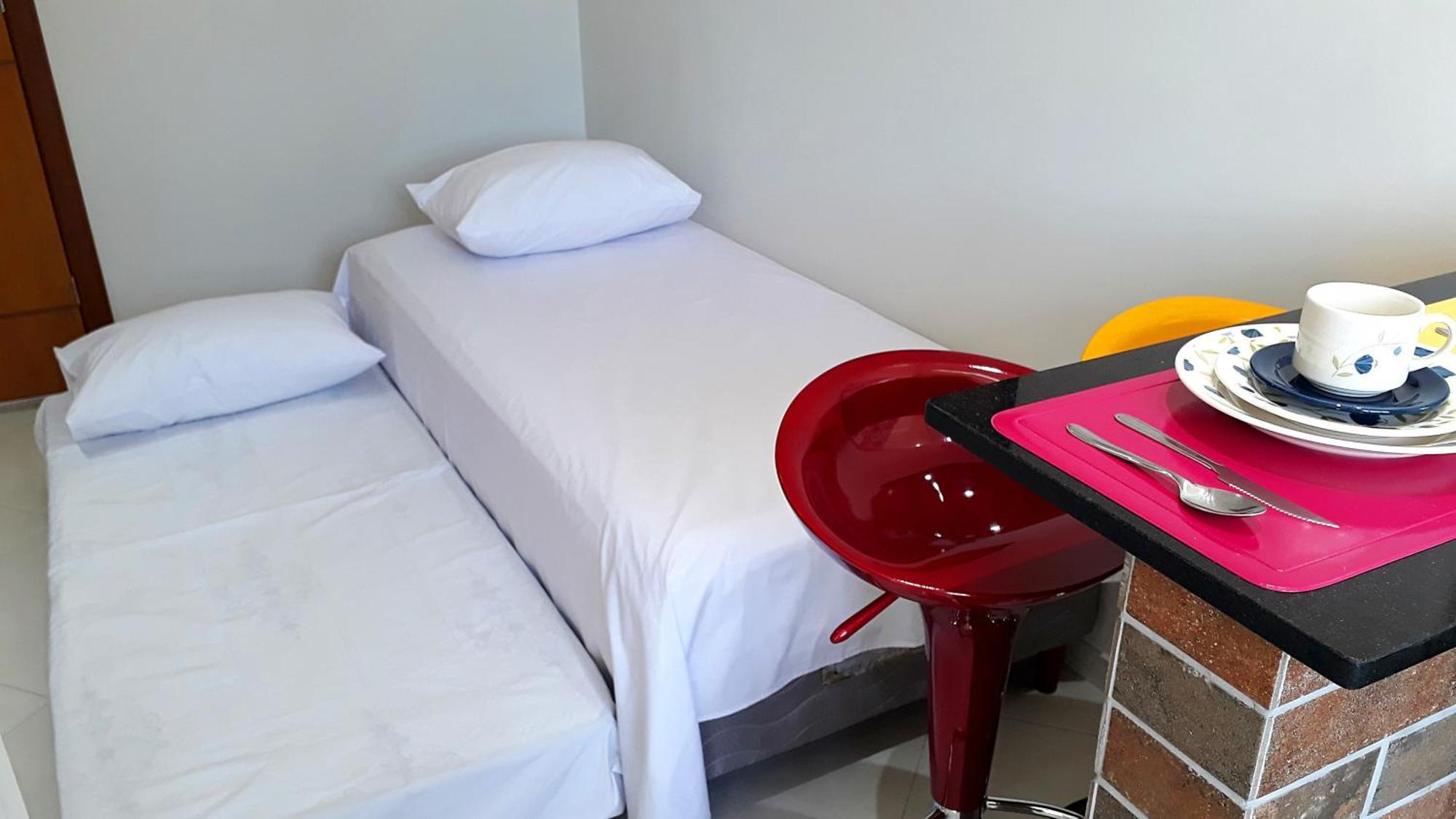 Hart Aparthotel Ltda Salvador Rum bild